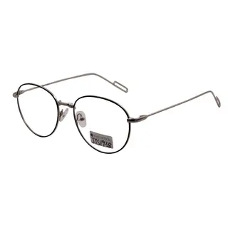 New Stainless Steel Round Fashion Metal Optical Frame Women